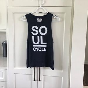 Soul Cycle muscle tank top
